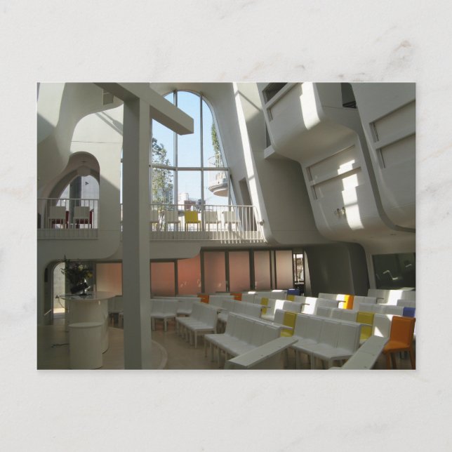 Harajuku Protestant Church, Tokyo, Japan Postcard (Front)