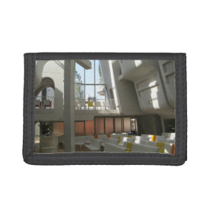 Harajuku Protestant Church, Tokyo, Japan Tri-fold Wallet