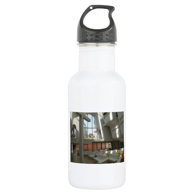Harajuku Protestant Church, Tokyo, Japan Water Bottle (Front)