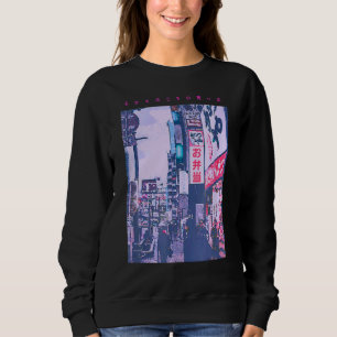 Harajuku Tokyo Japanese Streetwear Aesthetic Trend Sweatshirt