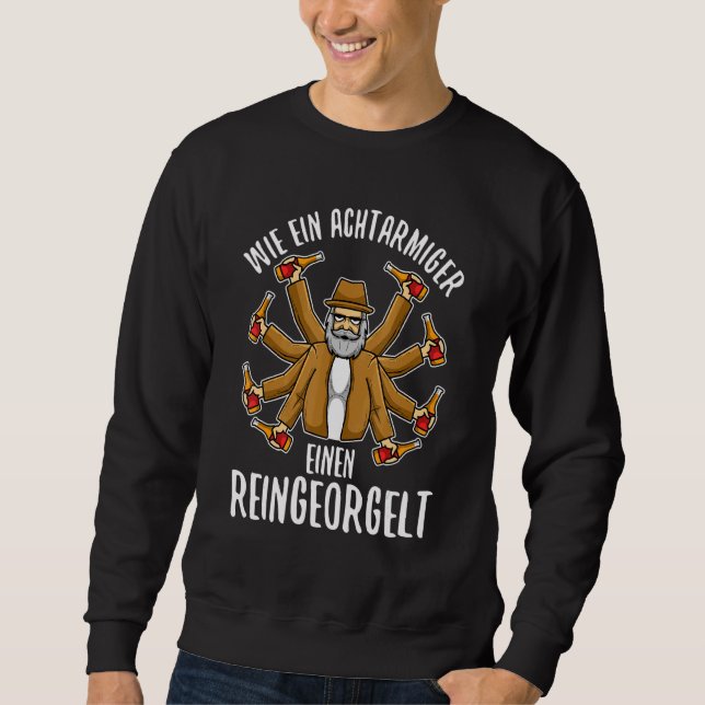 Harald Krull  Like An Eight Armed Person A Purifie Sweatshirt (Front)
