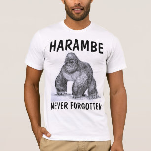 HARAMBE GORILLA T-shirts