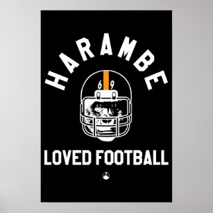 harambe rams shirt