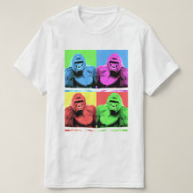 Harambe Pop Art T-shirt