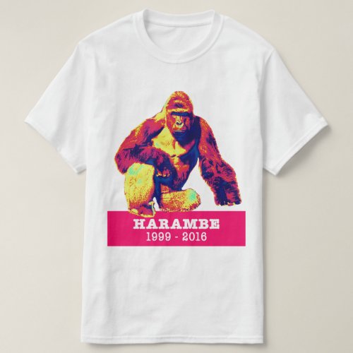 Harambe T_shirt