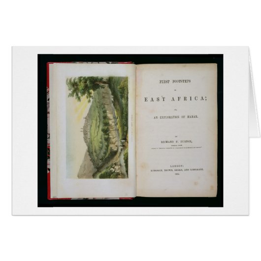Harar from the Coffe Stream, from 'First Footsteps Cards (Front Horizontal)