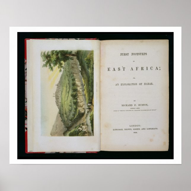 Harar from the Coffe Stream, from 'First Footsteps Poster (Front)