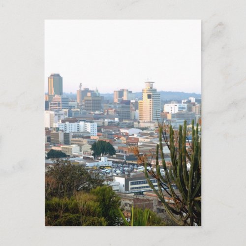 Harare Postcard