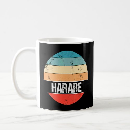 Harare Zimbabwe City Trip  Coffee Mug