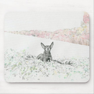 harbal memory mouse pad
