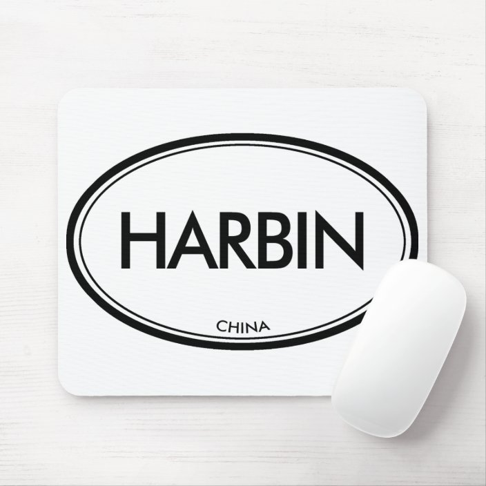 Harbin, China Mouse Pad