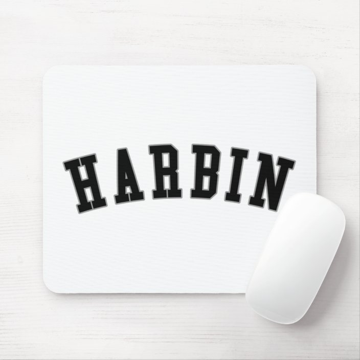 Harbin Mouse Pad