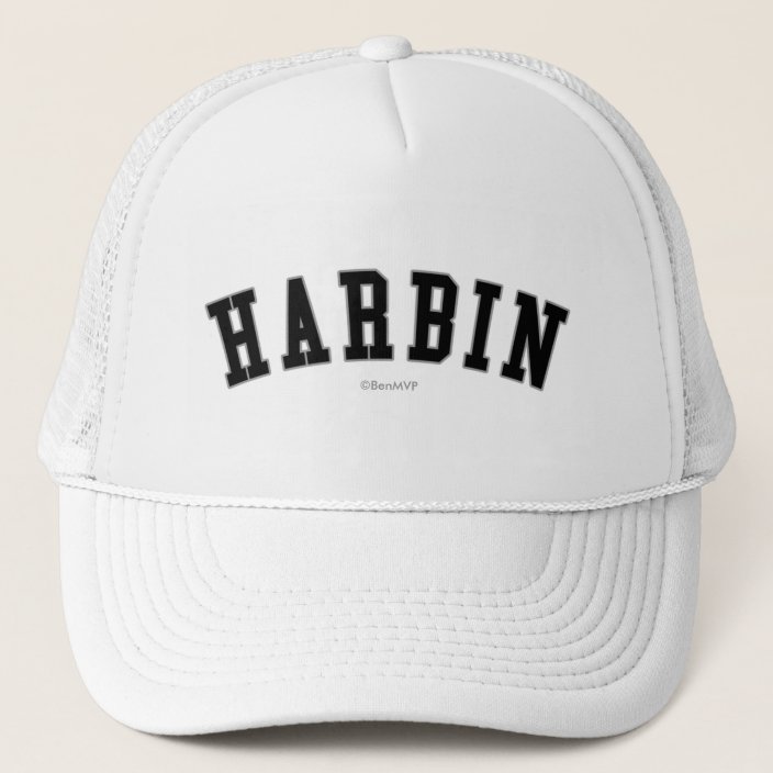 Harbin Trucker Hat