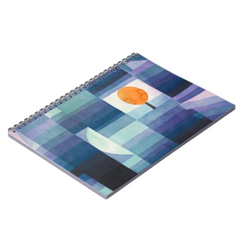 Harbinger of autumn abstract watercolor Paul Klee Notebook