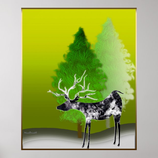 Harbinger of Merry Xmas Poster (Front)