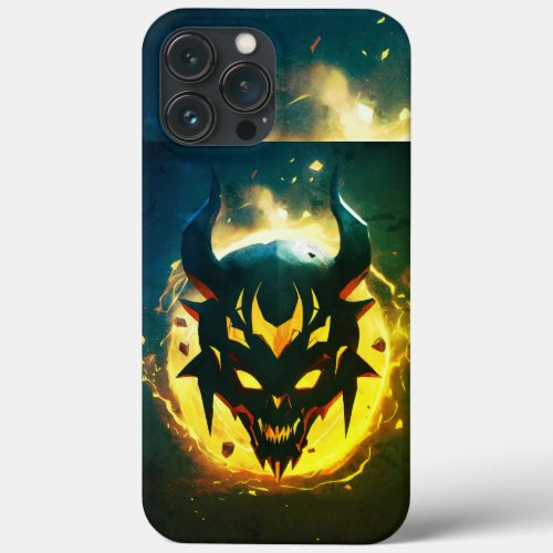 Harbinger of Oblivion The Abyssal Symphony iPhone 13 Pro Max Case