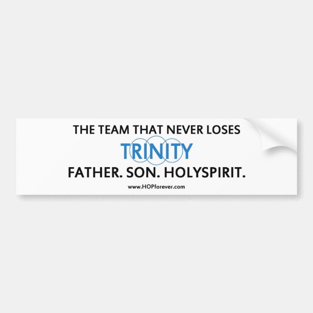 "Harbinger of Peace Messaged Sticker" Bumper Sticker (Front)