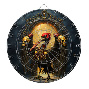 Harbinger of the Golden Gate The Nocturnal Pelican Dart Board