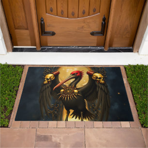 Harbinger of the Golden Gate The Nocturnal Pelican Doormat