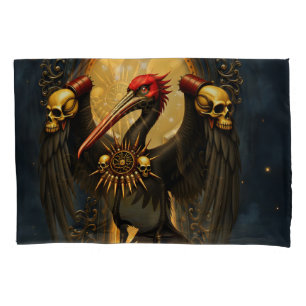 Harbinger of the Golden Gate The Nocturnal Pelican Pillow Case