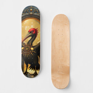 Harbinger of the Golden Gate The Nocturnal Pelican Skateboard
