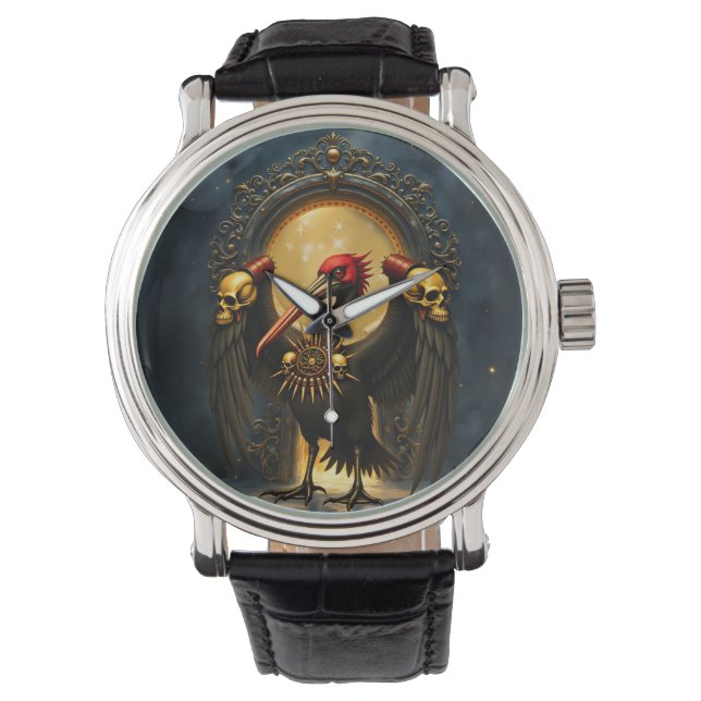 Harbinger of the Golden Gate The Nocturnal Pelican Watch (Front)