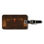Harbison Chapel at Christmas Grove City College Bag Tag