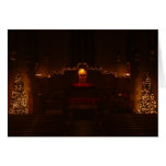Harbison Chapel at Christmas Grove City College Card