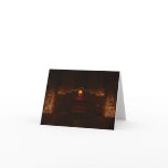 Harbison Chapel at Christmas Grove City College Holiday Card