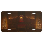 Harbison Chapel at Christmas Grove City College License Plate