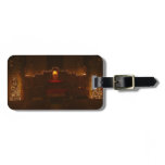 Harbison Chapel at Christmas Grove City College Luggage Tag