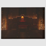 Harbison Chapel at Christmas Grove City College Magnet