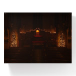 Harbison Chapel at Christmas Grove City College Paperweight