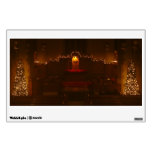 Harbison Chapel at Christmas Grove City College Wall Sticker