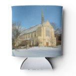 Harbison Chapel in Winter at Grove City College Can Cooler