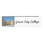 Harbison Chapel in Winter at Grove City College Car Magnet