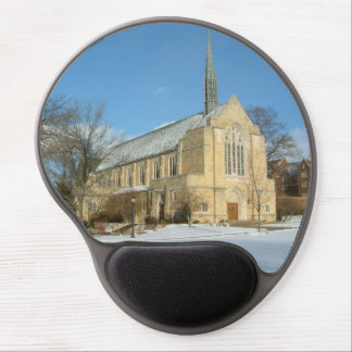 Harbison Chapel in Winter at Grove City College Gel Mouse Pad