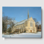 Harbison Chapel in Winter at Grove City College Guest Book