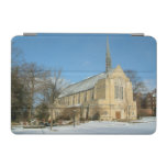 Harbison Chapel in Winter at Grove City College iPad Mini Cover