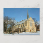 Harbison Chapel in Winter at Grove City College Postcard