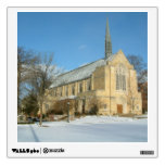 Harbison Chapel in Winter at Grove City College Wall Decal
