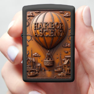 Harbor Ascent Industrial Port Zippo Lighter