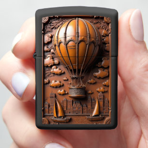 Harbor Ascent Old City Lift Zippo Lighter