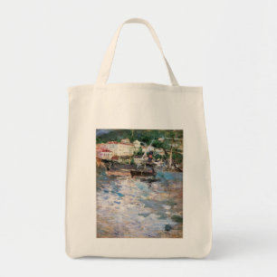 Harbor at Nice Tote Bag