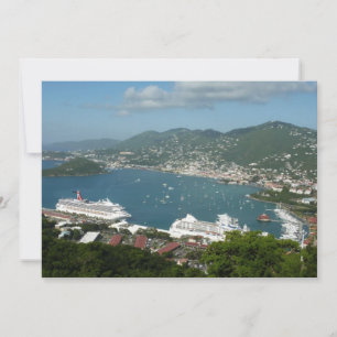 Harbor at St. Thomas US Virgin Islands