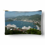 Harbor at St. Thomas US Virgin Islands Accessory Pouch