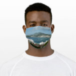 Harbor at St. Thomas US Virgin Islands Adult Cloth Face Mask