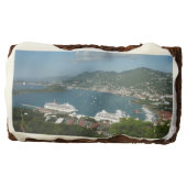 Harbor at St. Thomas US Virgin Islands Brownie (Front)