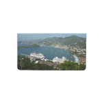 Harbor at St. Thomas US Virgin Islands Checkbook Cover
