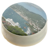 Harbor at St. Thomas US Virgin Islands Chocolate Covered Oreo (Angled)